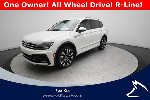 2020 Volkswagen Tiguan 2.0T SEL R-Line 4MOTION