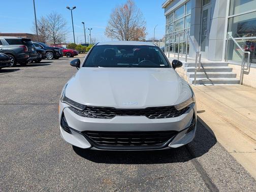 Wolf Gray 2024 Kia K5 GT-Line