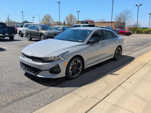 Wolf Gray 2024 Kia K5 GT-Line