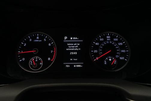 Wolf Gray 2024 Kia K5 GT-Line