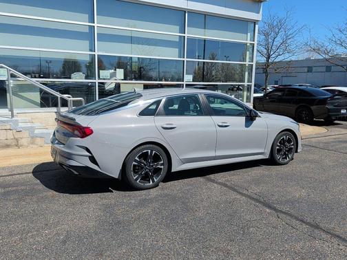 Wolf Gray 2024 Kia K5 GT-Line