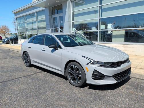 Wolf Gray 2024 Kia K5 GT-Line