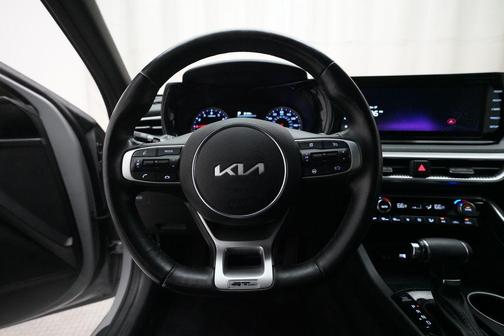 Wolf Gray 2024 Kia K5 GT-Line