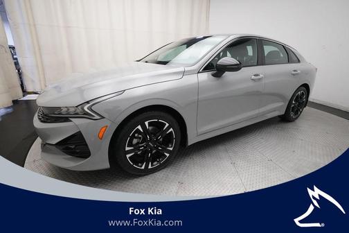 Wolf Gray 2024 Kia K5 GT-Line
