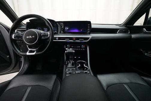 Wolf Gray 2024 Kia K5 GT-Line