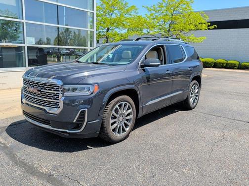 Hunter Metallic 2021 GMC Acadia Denali