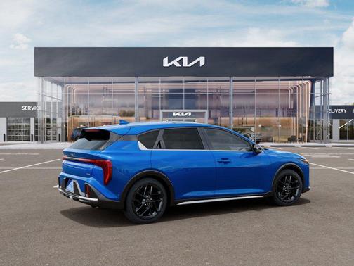 Wave Blue 2026 Kia K4 GT-Line Turbo