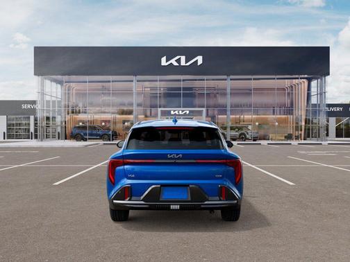 Wave Blue 2026 Kia K4 GT-Line Turbo