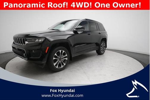 2023 Jeep Grand Cherokee Overland