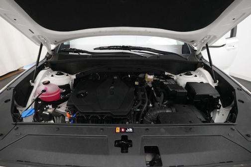 Serenity White Pearl 2023 Hyundai SANTA FE SE
