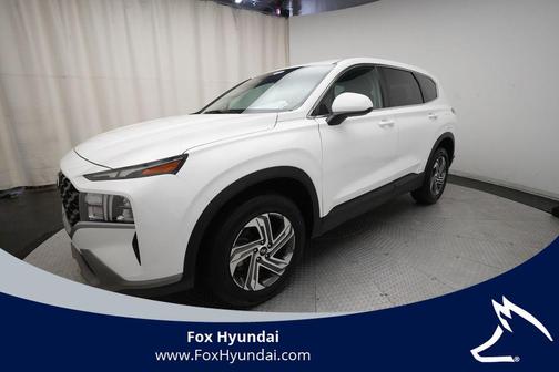 Serenity White Pearl 2023 Hyundai SANTA FE SE