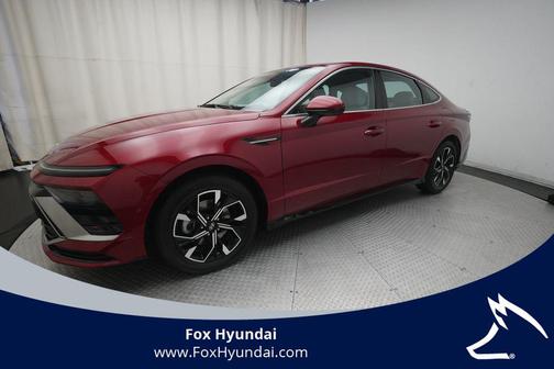 Ultimate red 2024 Hyundai SONATA SEL