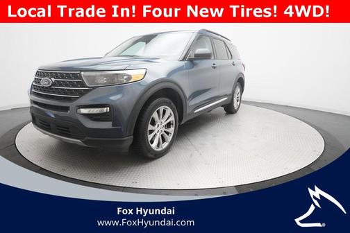 2021 Ford Explorer XLT