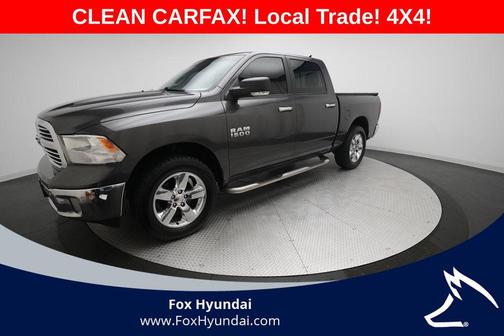 2018 RAM 1500 Big Horn