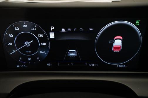 Pluton Blue 2024 Kia Seltos SX Turbo