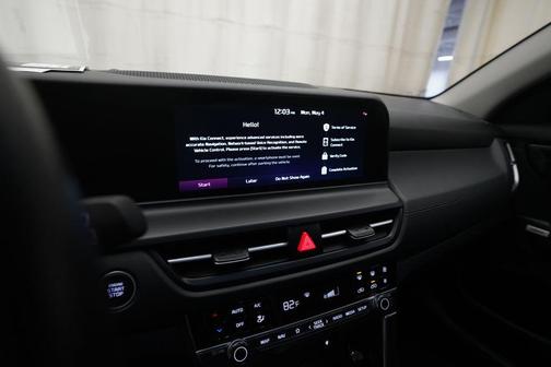 Pluton Blue 2024 Kia Seltos SX Turbo