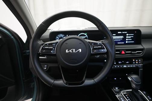 Pluton Blue 2024 Kia Seltos SX Turbo