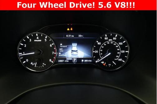 2024 INFINITI QX80 SENSORY AWD