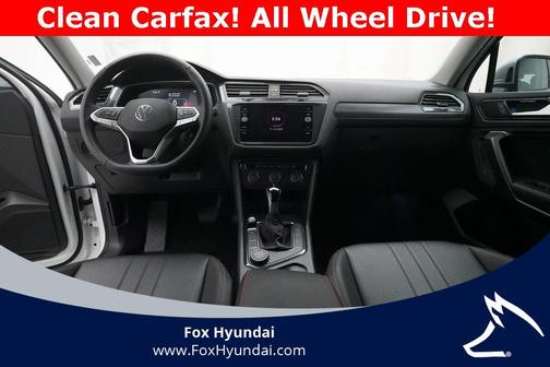 2024 Volkswagen Tiguan 2.0T Wolfsburg Edition