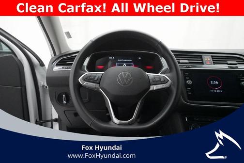 2024 Volkswagen Tiguan 2.0T Wolfsburg Edition