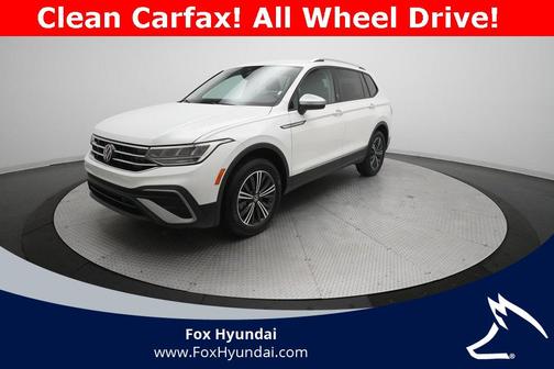 2024 Volkswagen Tiguan 2.0T Wolfsburg Edition