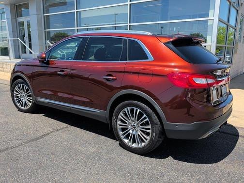Bronze Fire Metallic Tinted Clearcoat 2016 Lincoln MKX Reserve