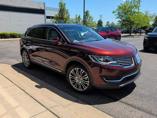 Bronze Fire Metallic Tinted Clearcoat 2016 Lincoln MKX Reserve