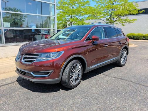 Bronze Fire Metallic Tinted Clearcoat 2016 Lincoln MKX Reserve