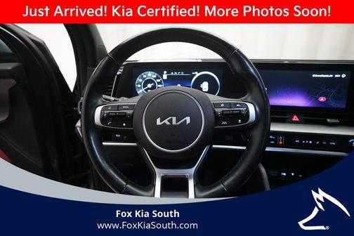 Gravity Gray 2023 Kia Sportage SX-Prestige