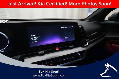 Gravity Gray 2023 Kia Sportage SX-Prestige