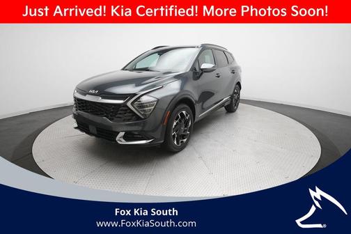 Gravity Gray 2023 Kia Sportage SX-Prestige