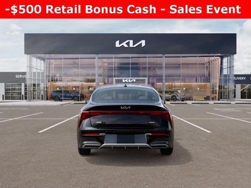 2026 Kia K5 GT-Line