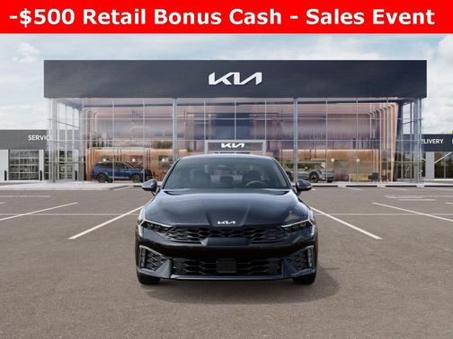2026 Kia K5 GT-Line