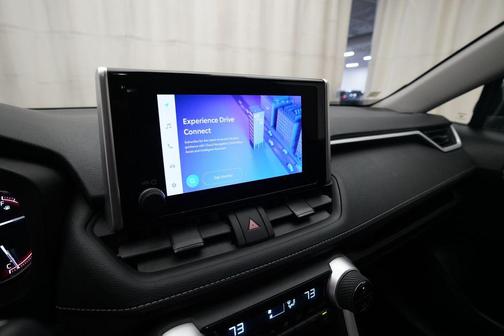 Midnight Black Metallic 2025 Toyota RAV4 XLE