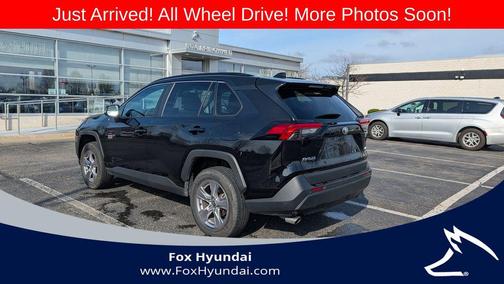 Midnight Black Metallic 2025 Toyota RAV4 XLE