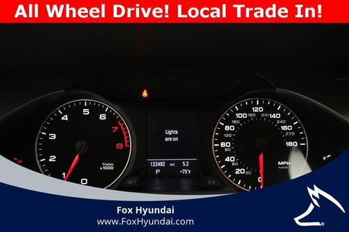 2012 Audi A4 2.0T Premium Plus quattro
