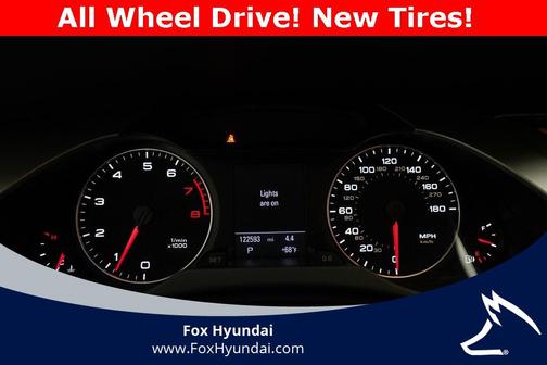 2012 Audi A4 2.0T Premium Plus quattro
