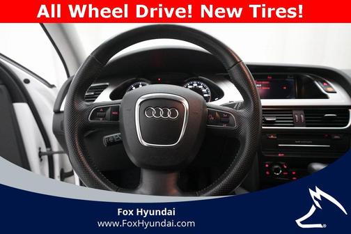 2012 Audi A4 2.0T Premium Plus quattro