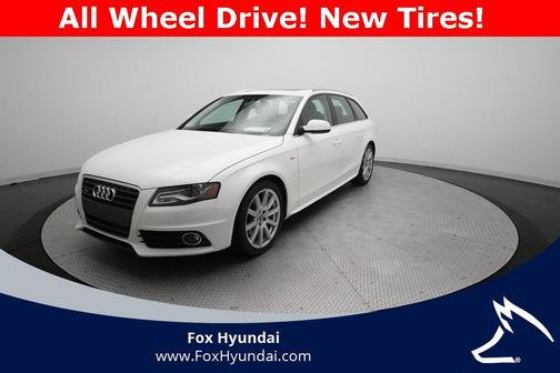 2012 Audi A4 2.0T Premium Plus quattro