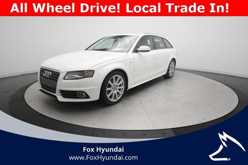2012 Audi A4 2.0T Premium Plus quattro