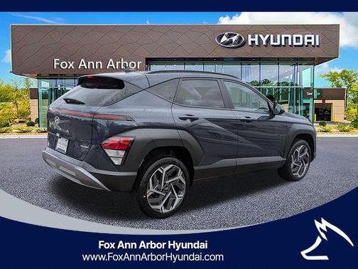 Denim Blue Pearl 2026 Hyundai KONA SEL Premium