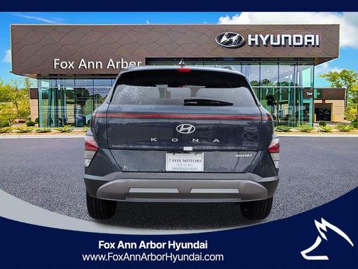 Denim Blue Pearl 2026 Hyundai KONA SEL Premium