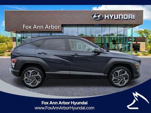 Denim Blue Pearl 2026 Hyundai KONA SEL Premium