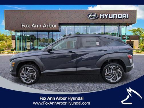 Denim Blue Pearl 2026 Hyundai KONA SEL Premium