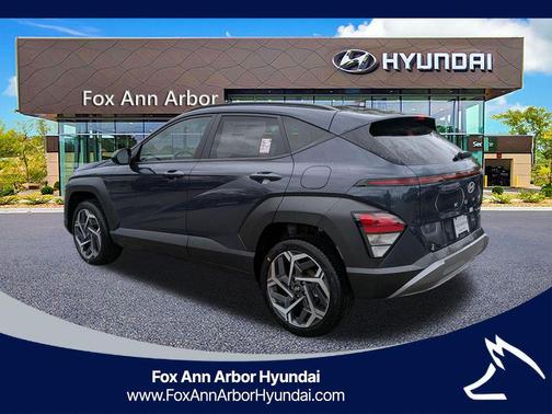 Denim Blue Pearl 2026 Hyundai KONA SEL Premium