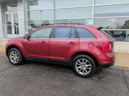 Ruby Red Metallic Tinted Clearcoat 2014 Ford Edge Limited