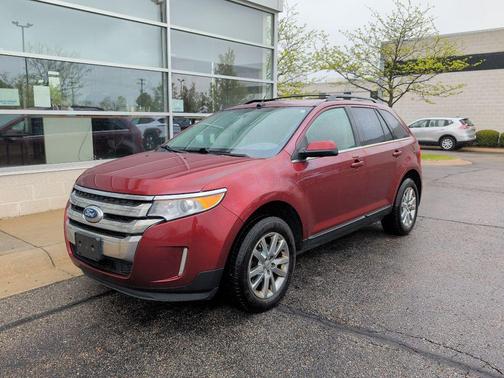 Ruby Red Metallic Tinted Clearcoat 2014 Ford Edge Limited
