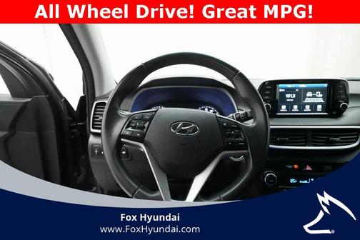 2021 Hyundai TUCSON Sport