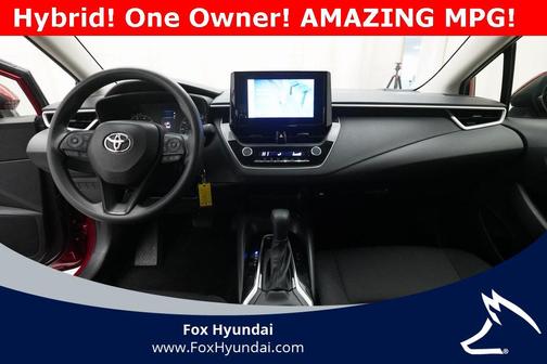 2023 Toyota Corolla Hybrid XLE
