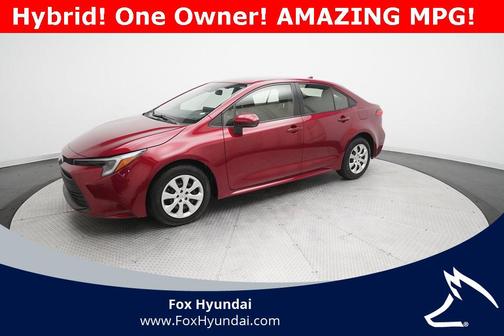 2023 Toyota Corolla Hybrid XLE